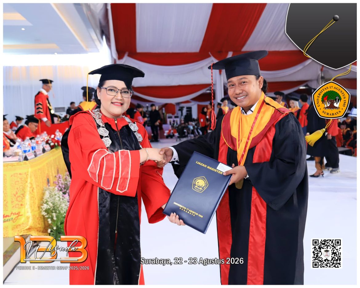 Rizchi Hari Setiawan, S.H., M.H. Raih Gelar Magister Hukum, Pimpinan Media Group Globalindo Berikan Ucapan Selamat